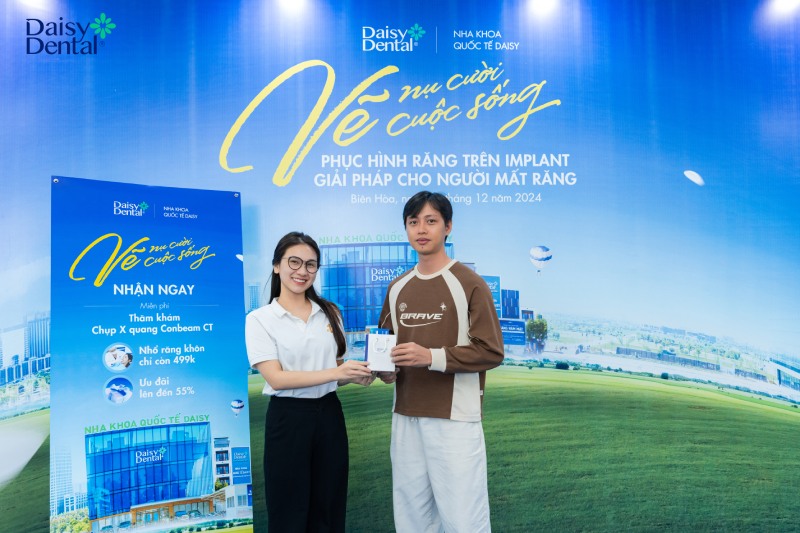 Nha khoa Quốc tế DAISY triển khai nhiều ưu đãi giá trị, giúp khách hàng tiếp cận các dịch vụ nha khoa chất lượng cao.