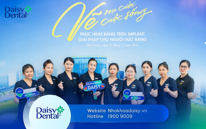 "Ngày hội phục hình răng trên Implant - Giải pháp tối ưu cho người mất răng"
