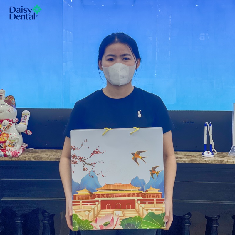 Một số hình ảnh đẹp tại buổi tặng quà Tết cho khách hàng tại phòng khám