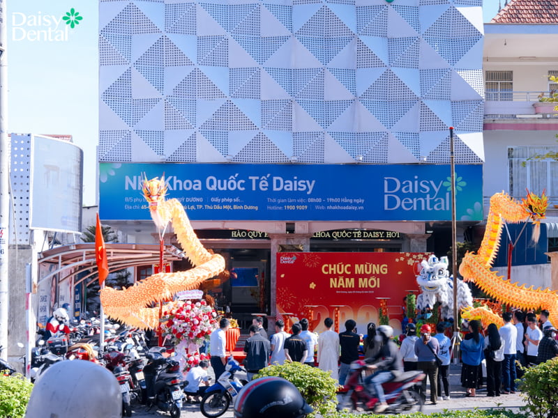 Nha khoa Quốc tế DAISY nhận được sự hưởng ứng của đông đảo khách hàng