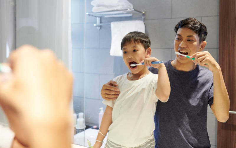 Hướng dẫn chăm sóc răng trẻ em theo từng độ tuổi