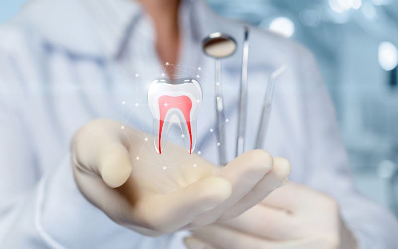 điều trị ống tủy răng thường có tỉ lệ thành công cao trong việc giữ lại răng tự nhiên và làm sạch toàn bộ phần viêm nhiễm