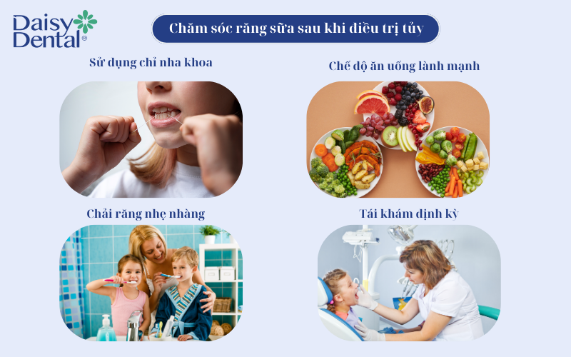 Điều trị tủy răng sữa 8