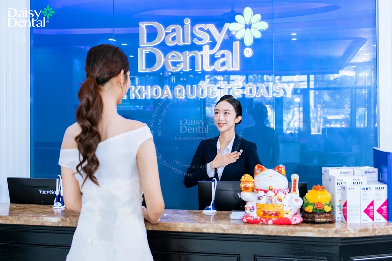 Đại tiệc khuyến mãi tháng 04 cùng Nha khoa Quốc tế DAISY: Mừng hành trình 05 năm kiến tạo nụ cười Việt