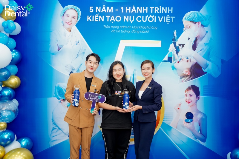 Nha khoa Quốc tế DAISY tổ chức thành công Ngày hội Khách hàng thân thiết