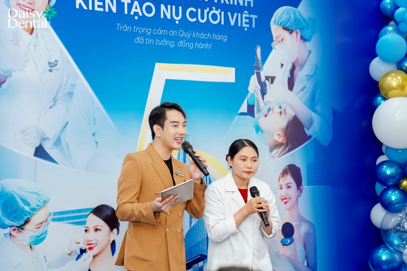 Nha khoa Quốc tế DAISY tổ chức thành công Ngày hội Khách hàng thân thiết