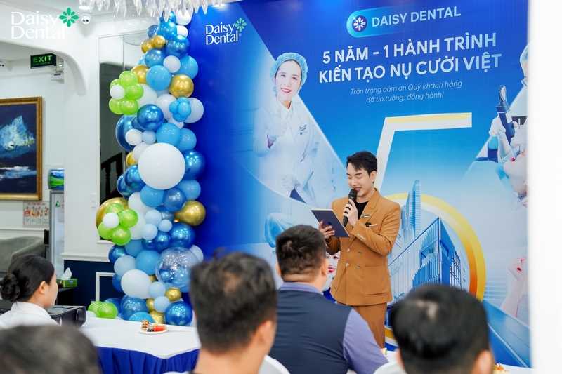 Nha khoa Quốc tế DAISY tổ chức thành công Ngày hội Khách hàng thân thiết