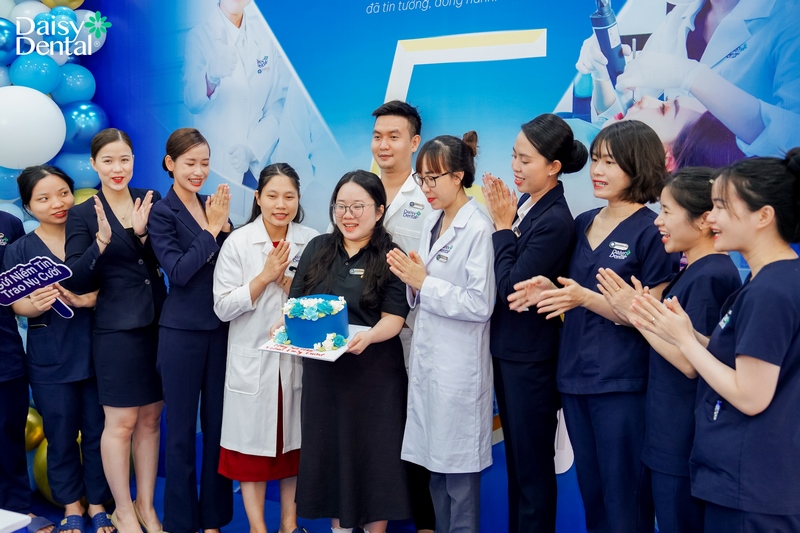 Nha khoa Quốc tế DAISY tổ chức thành công Ngày hội Khách hàng thân thiết