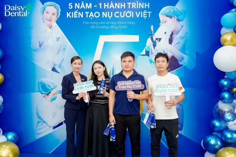 Nha khoa Quốc tế DAISY tổ chức thành công Ngày hội Khách hàng thân thiết
