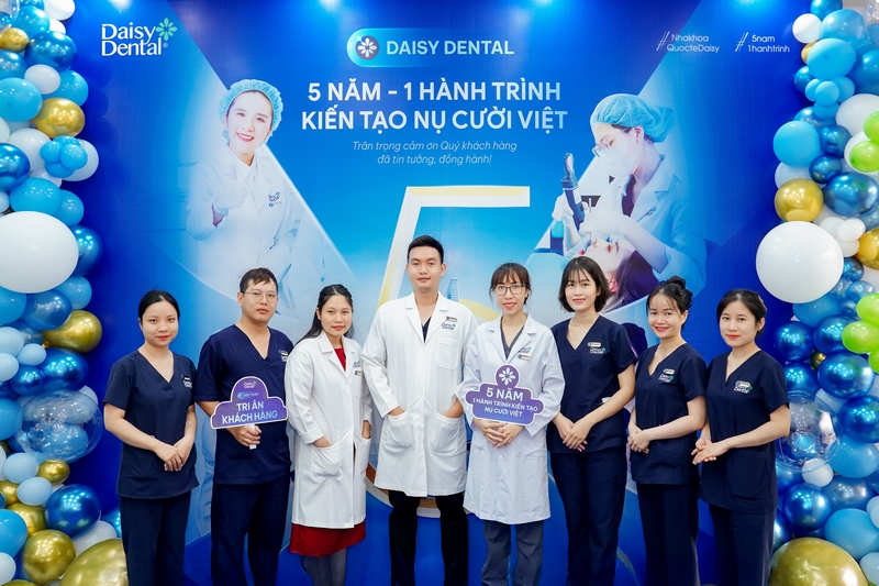 Nha khoa Quốc tế DAISY tổ chức thành công Ngày hội Khách hàng thân thiết