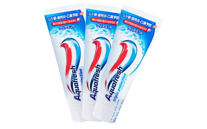 Kem đánh răng Aquafresh làm trắng răng, nướu khỏe mạnh
