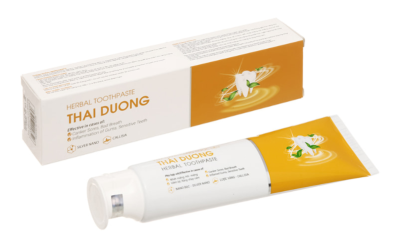 Kem đánh răng dược liệu Thái Dương 