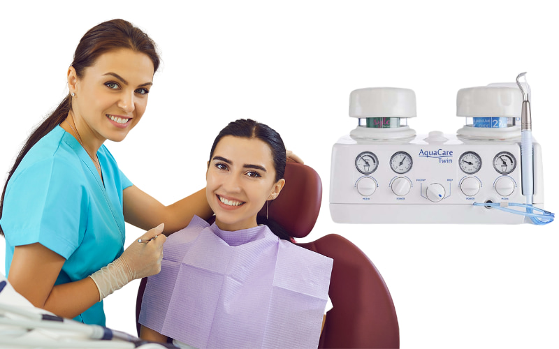 Quy trình thổi cát răng tại phòng khám Nha khoa