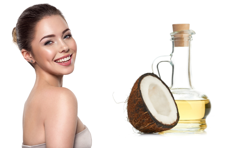 Cách lấy cao răng ở nhà bằng dầu dừa