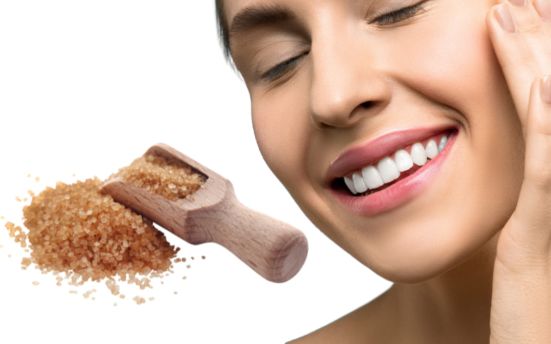 Cách lấy cao răng ở nhà bằng dầu dừa bằng đường nâu