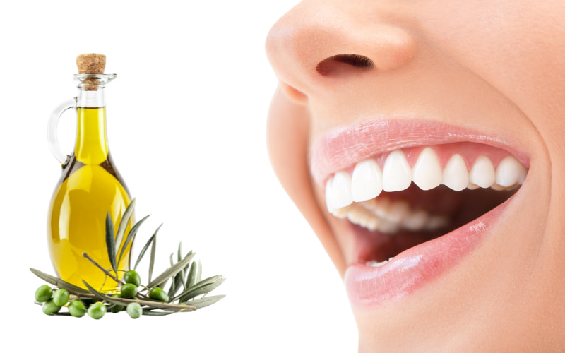 Cách lấy cao răng ở nhà bằng dầu oliu