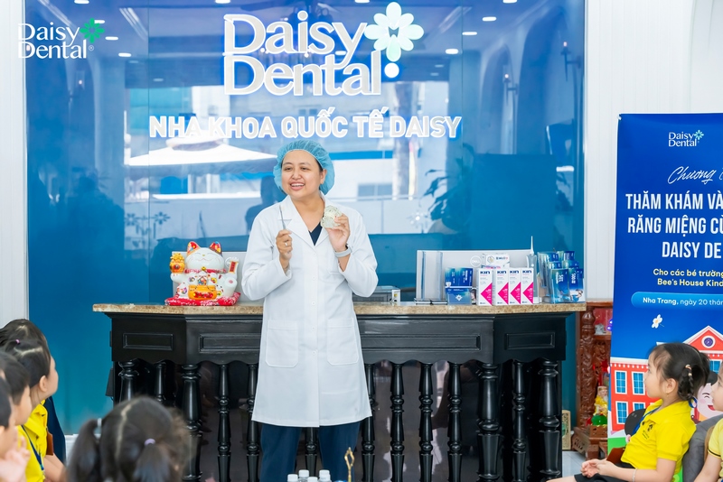 DAISY DENTAL và Bee’s House Kindergarten kết nối hành trình chăm sóc sức khỏe răng miệng cho “mầm non tương lai”