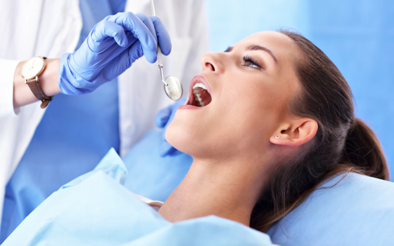 Các bước cơ bản trong quy trình trám răng lấy tủy