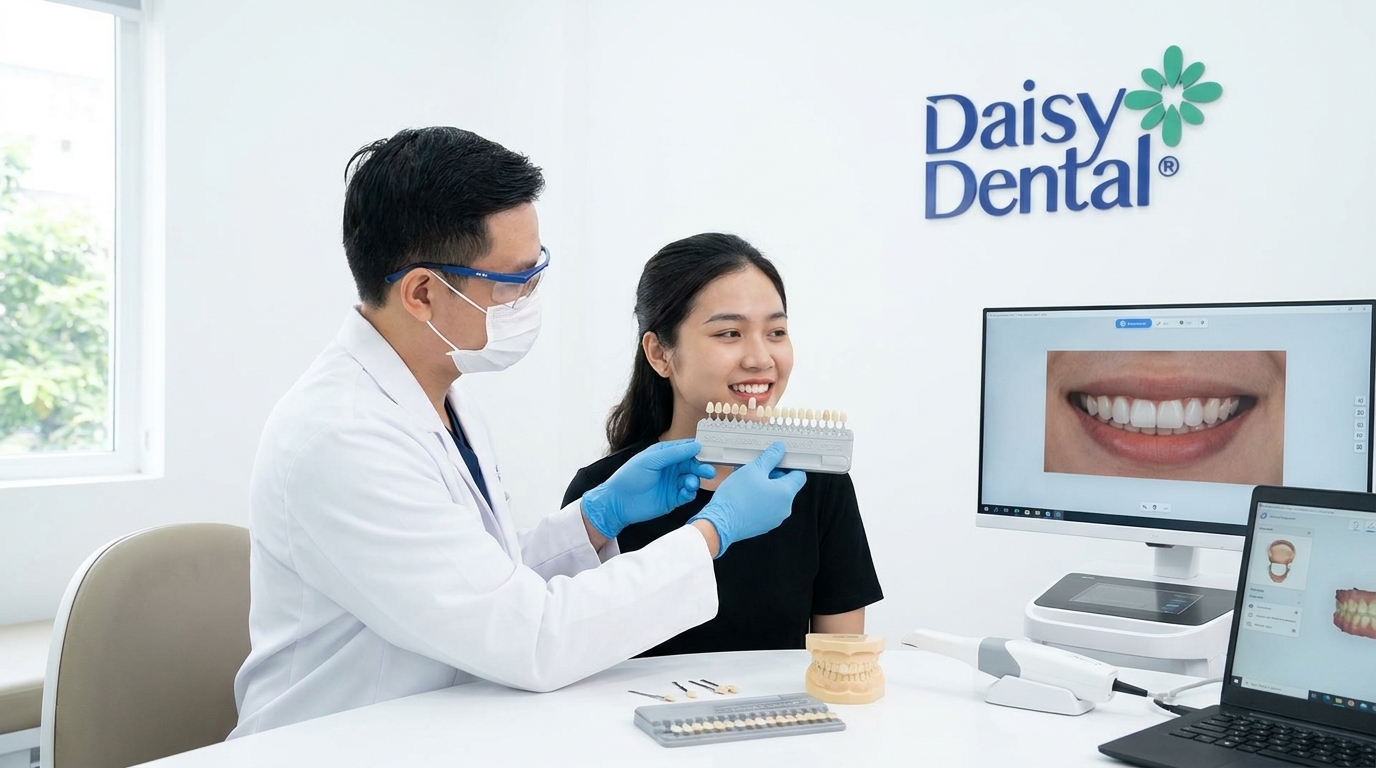 Dán Sứ Veneer