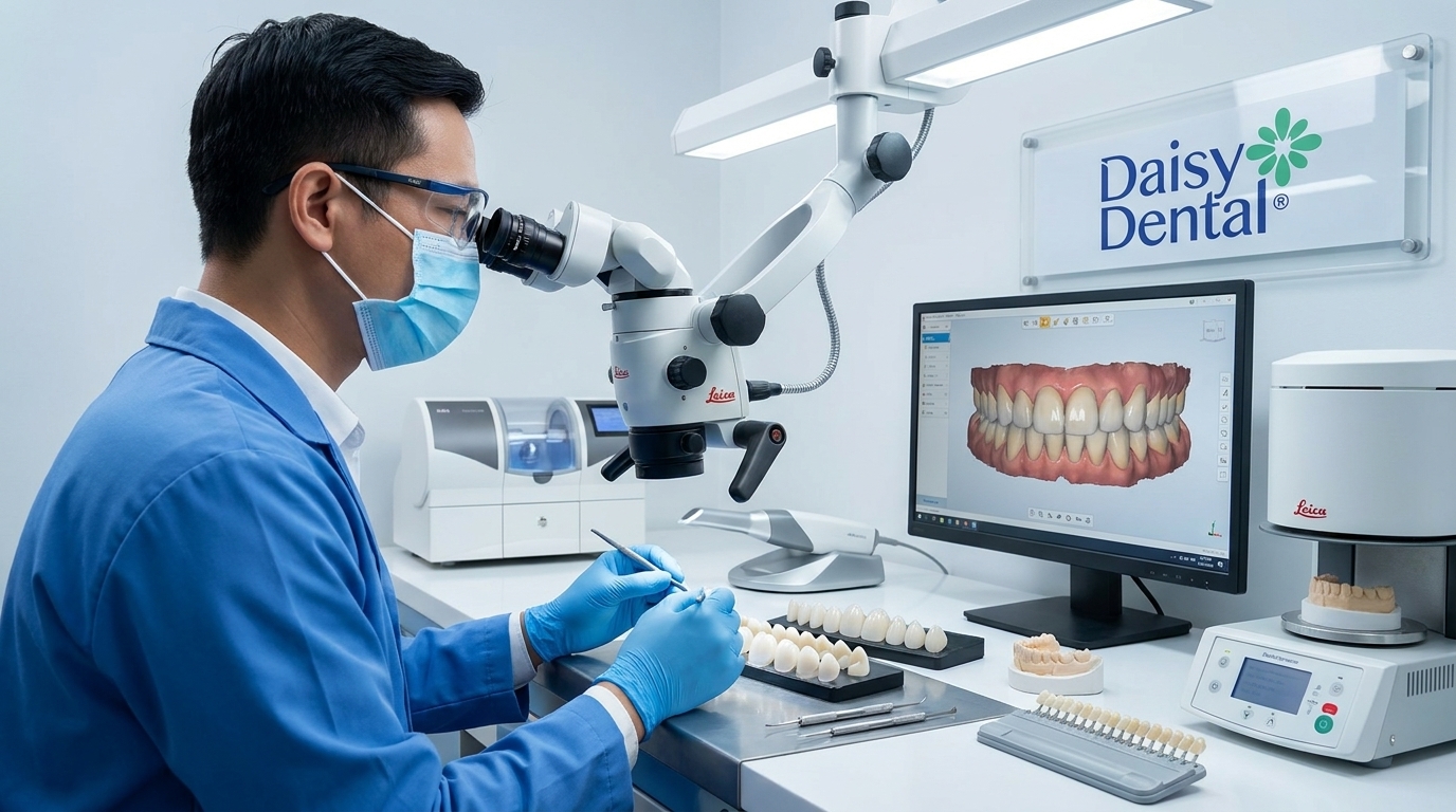 Dán Sứ Veneer