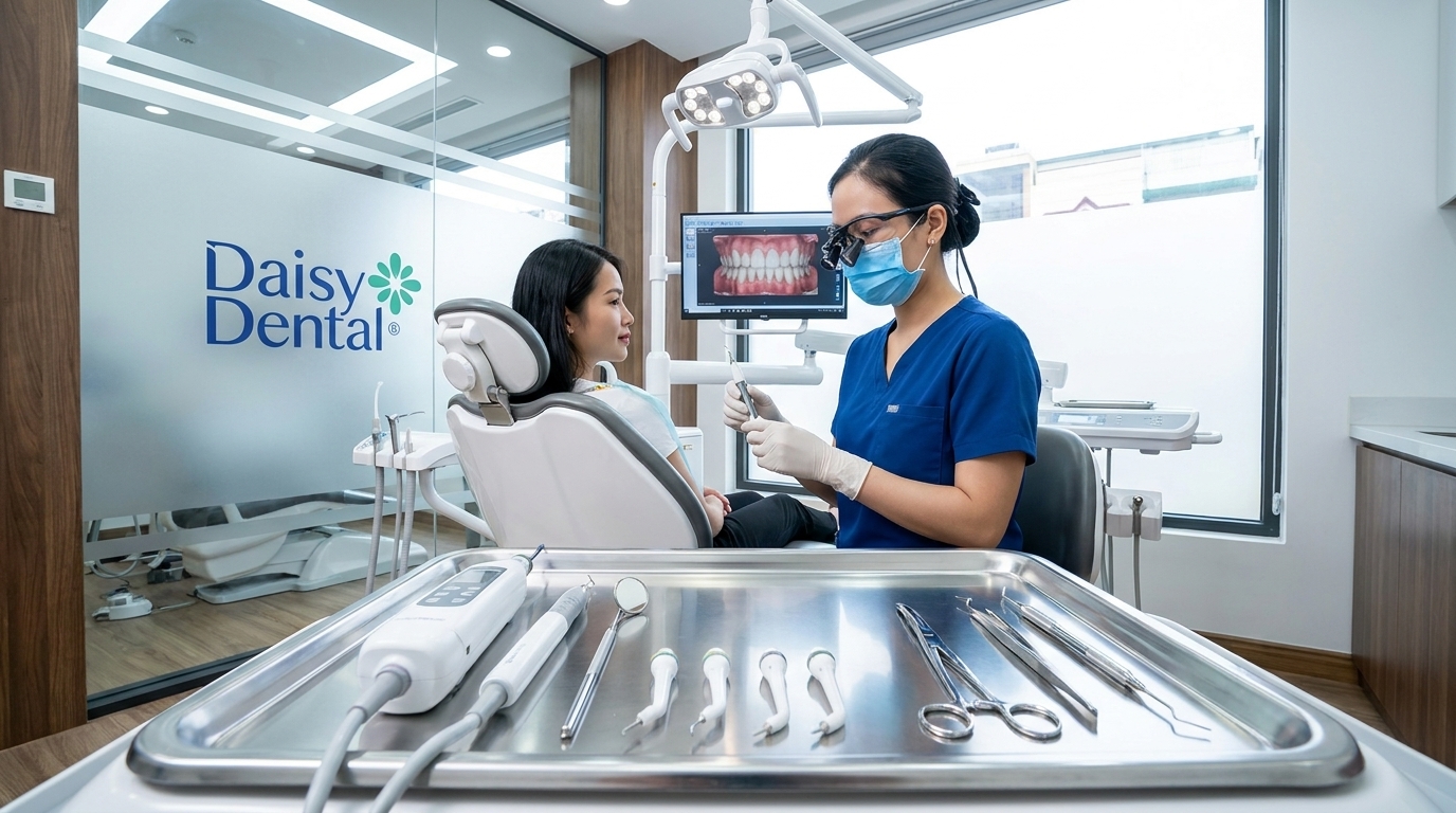 Cạo Vôi Răng Định Kỳ