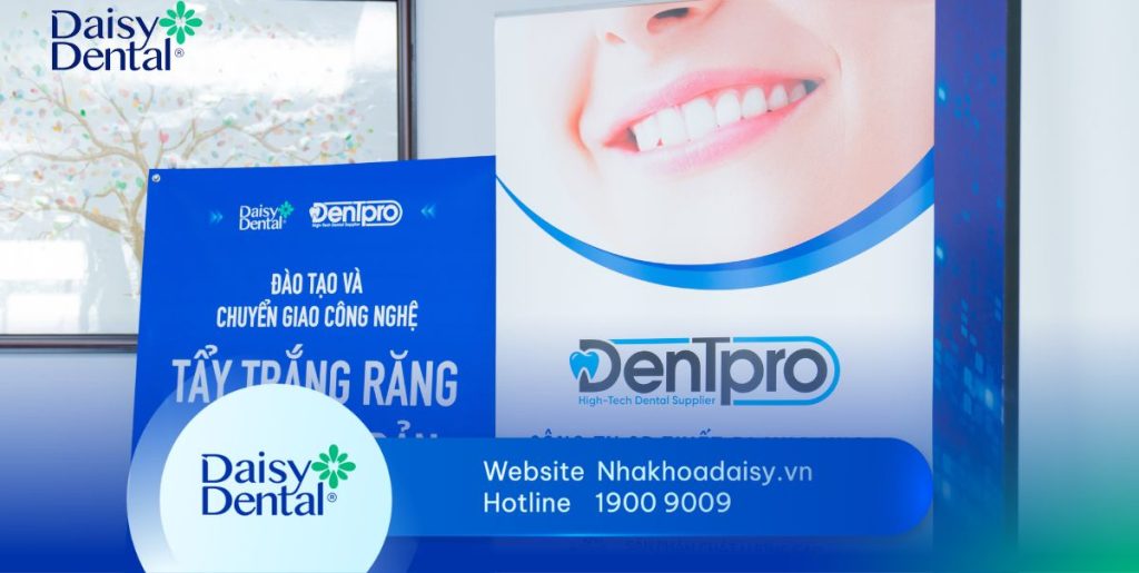 Bước 4: Lắp mão sứ cố định